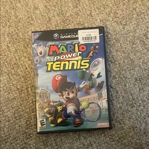 Nintendo GameCube Mario Power Tennis - Colorful Adventure